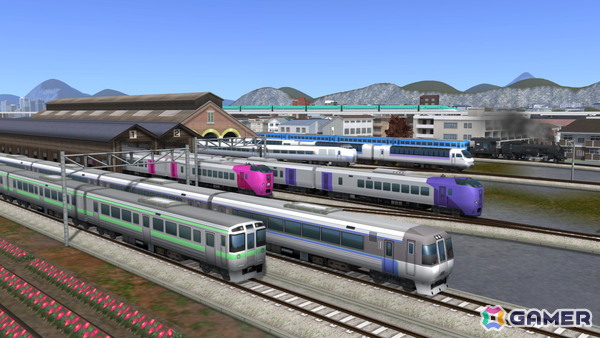 「A列車で行こう9 Evolution」に収録される全49社・343種類の車両が公開！オープニングムービーもお披露目の画像1