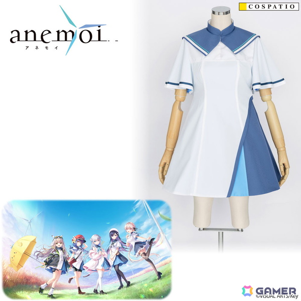 Key最新作「anemoi」の女子制服がコスパティオで衣装化！開発サンプルの展示もの画像1