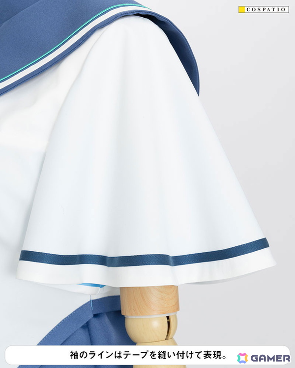 Key最新作「anemoi」の女子制服がコスパティオで衣装化！開発サンプルの展示もの画像10