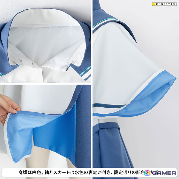 Key最新作「anemoi」の女子制服がコスパティオで衣装化！開発サンプルの展示もの画像14
