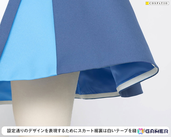 Key最新作「anemoi」の女子制服がコスパティオで衣装化！開発サンプルの展示もの画像15