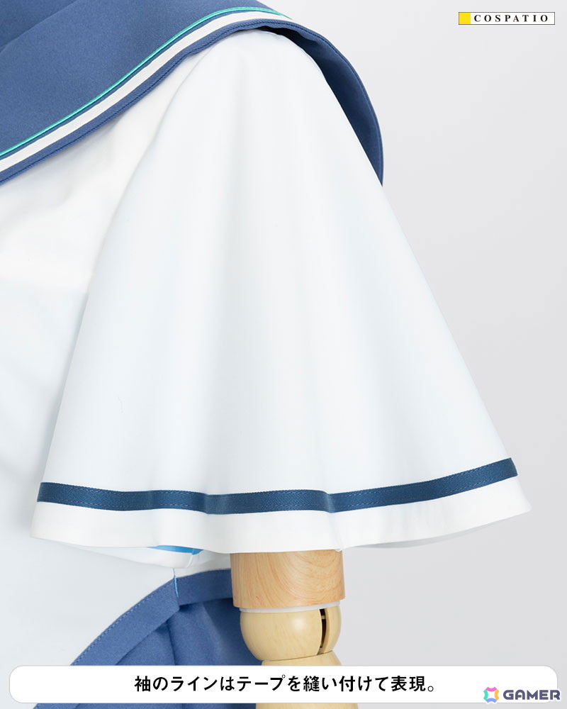 Key最新作「anemoi」の女子制服がコスパティオで衣装化!開発サンプルの展示もの画像