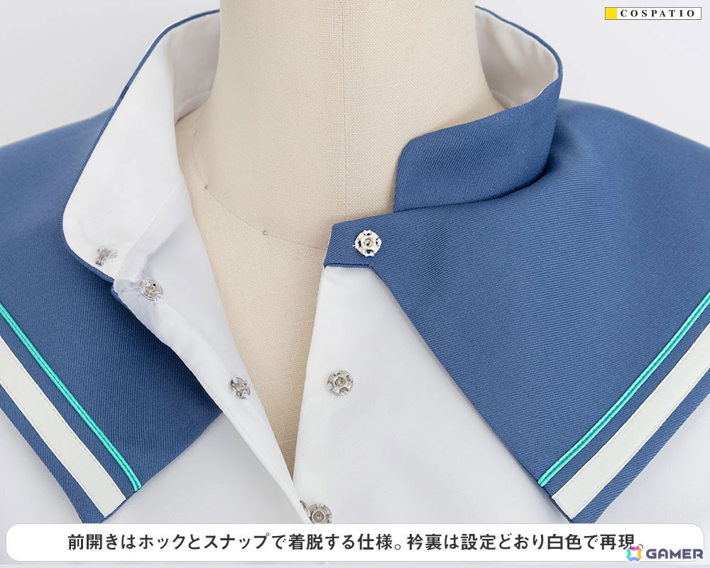 Key最新作「anemoi」の女子制服がコスパティオで衣装化!開発サンプルの展示もの画像