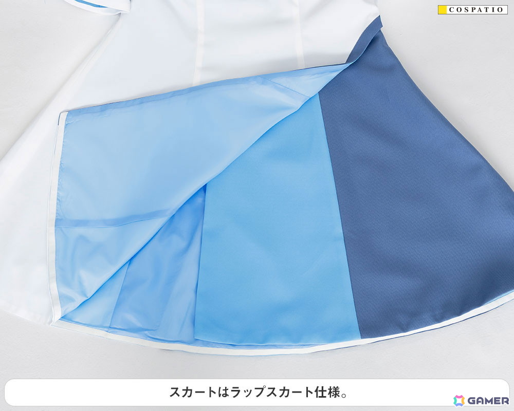 Key最新作「anemoi」の女子制服がコスパティオで衣装化!開発サンプルの展示もの画像