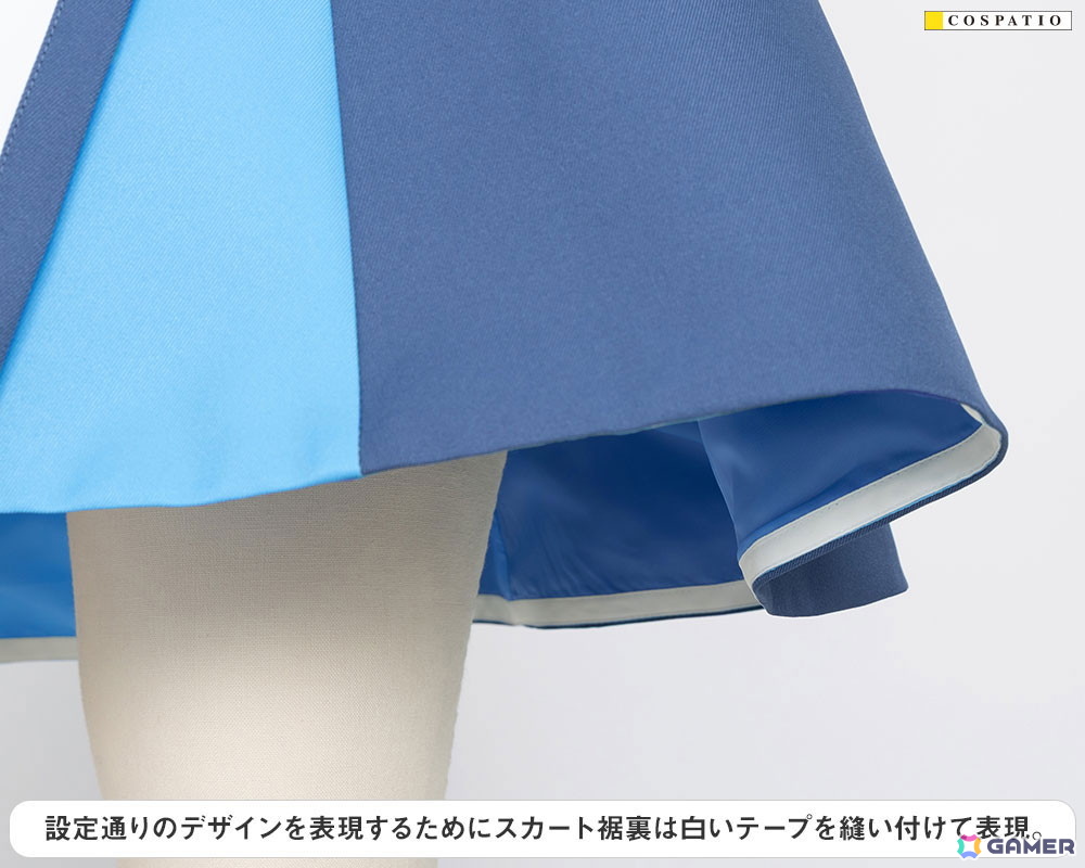 Key最新作「anemoi」の女子制服がコスパティオで衣装化!開発サンプルの展示もの画像