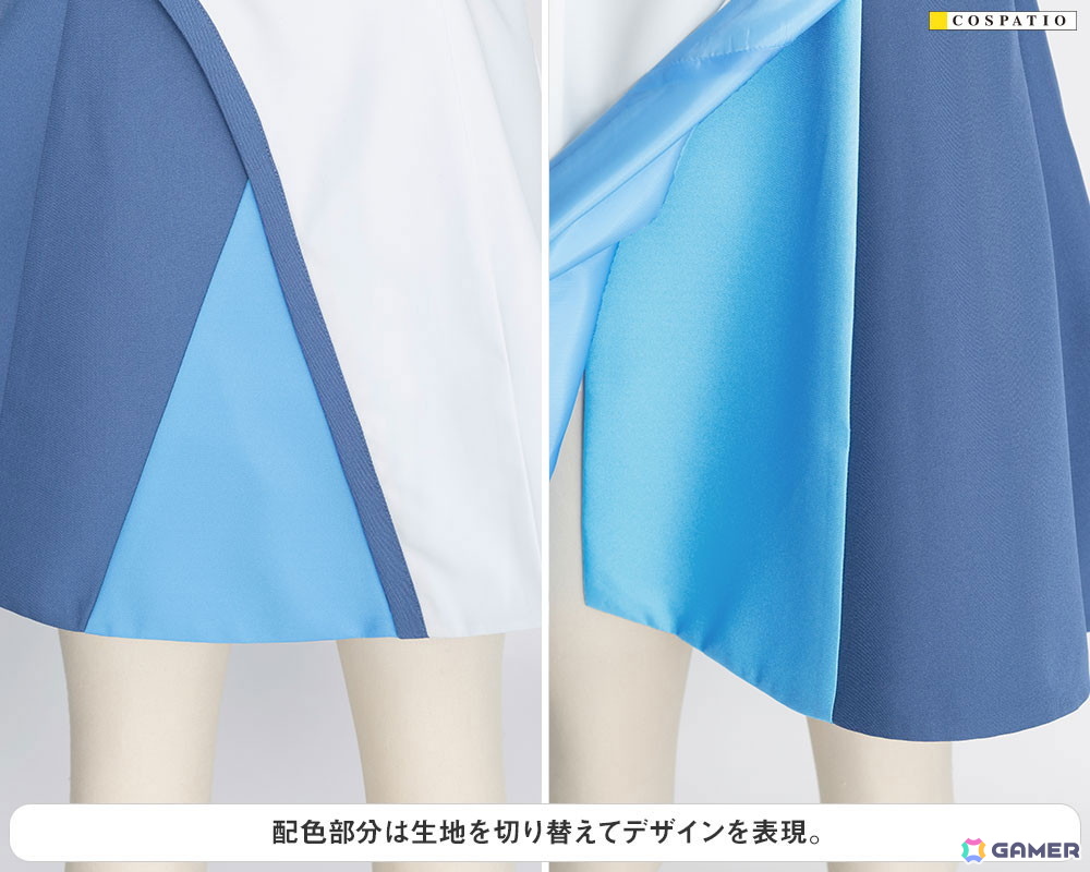 Key最新作「anemoi」の女子制服がコスパティオで衣装化!開発サンプルの展示もの画像
