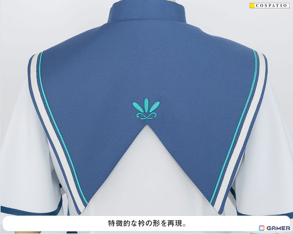 Key最新作「anemoi」の女子制服がコスパティオで衣装化!開発サンプルの展示もの画像