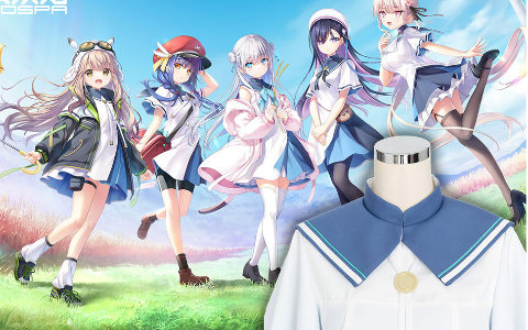 Key最新作「anemoi」の女子制服がコスパティオで衣装化！開発サンプルの展示も