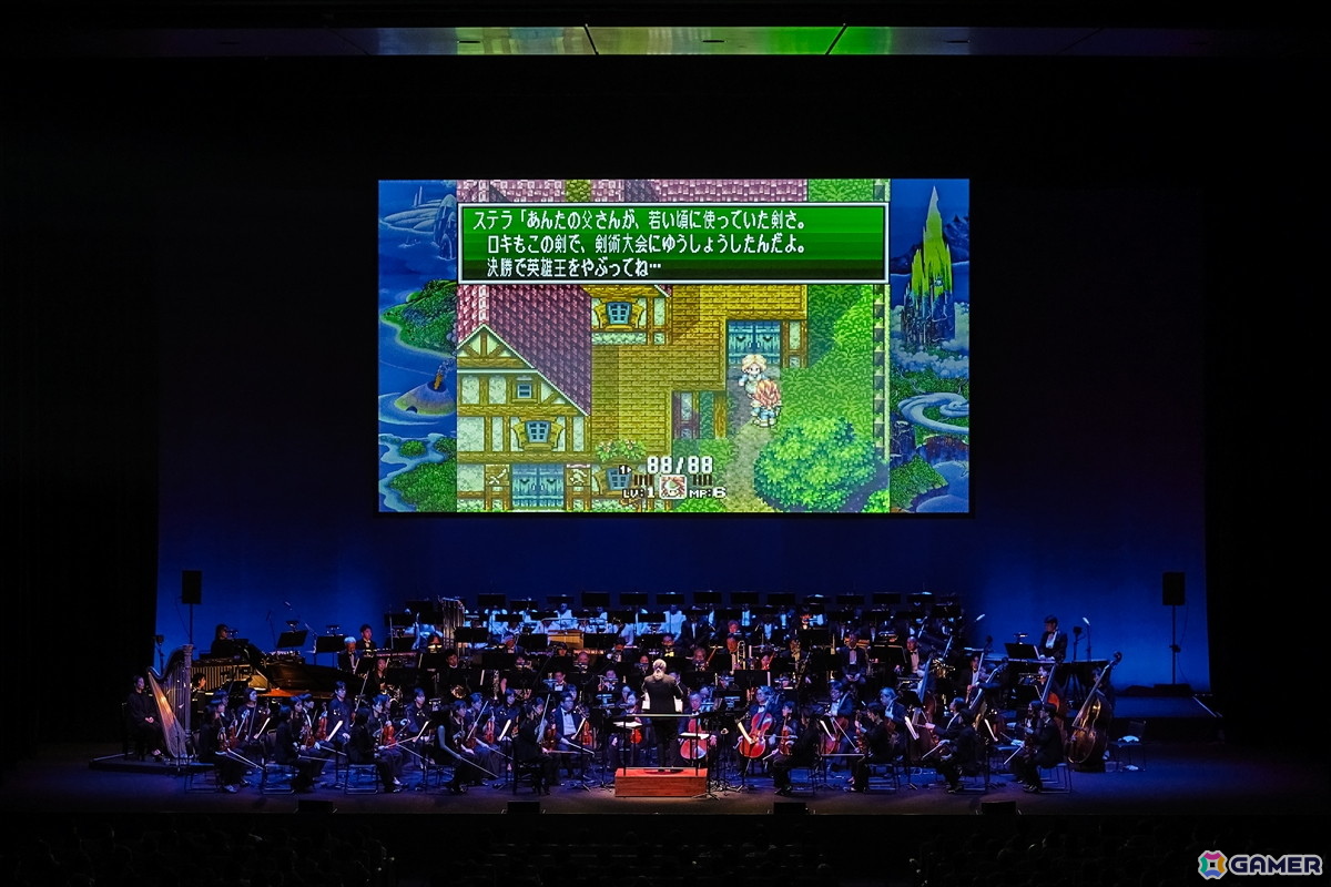 全曲がクライマックス！スクエニの代表タイトルを集めたオーケストラ
