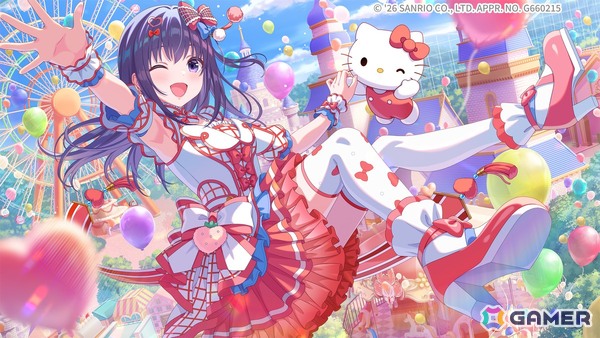 「IDOLY PRIDE」で「サンリオキャラクターズ」コラボが開催！ガチャには長瀬麻奈、兵藤雫、赤崎こころ、kanaが登場の画像2