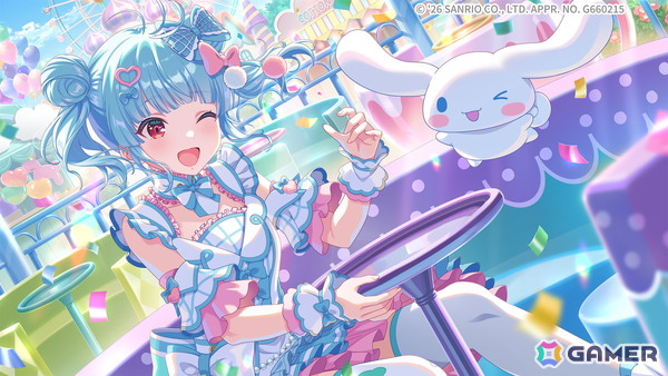 「IDOLY PRIDE」で「サンリオキャラクターズ」コラボが開催！ガチャには長瀬麻奈、兵藤雫、赤崎こころ、kanaが登場の画像3