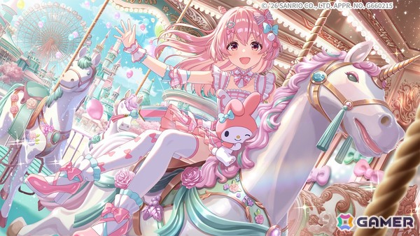 「IDOLY PRIDE」で「サンリオキャラクターズ」コラボが開催！ガチャには長瀬麻奈、兵藤雫、赤崎こころ、kanaが登場の画像4
