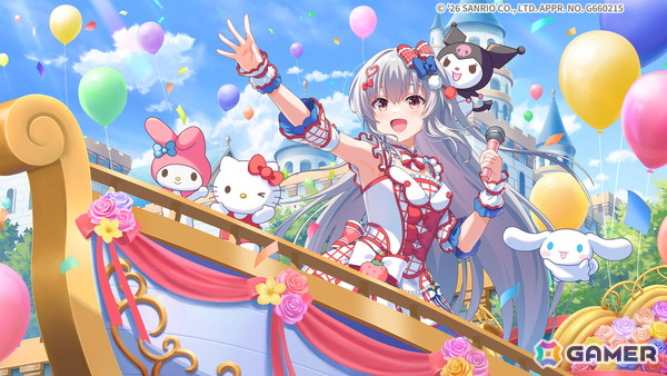「IDOLY PRIDE」で「サンリオキャラクターズ」コラボが開催！ガチャには長瀬麻奈、兵藤雫、赤崎こころ、kanaが登場の画像7