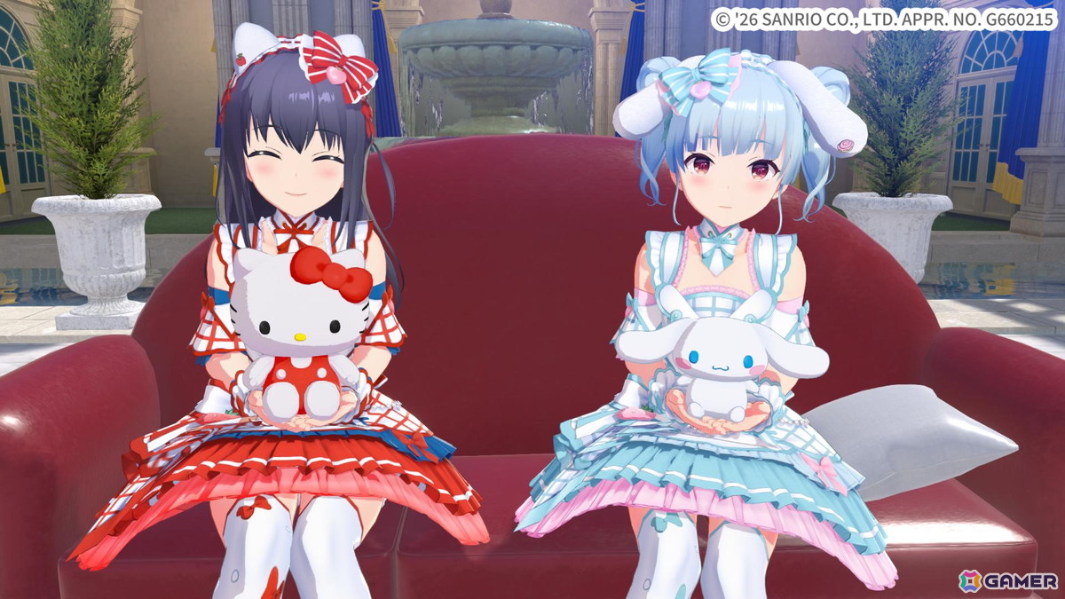 「IDOLY PRIDE」で「サンリオキャラクターズ」コラボが開催!ガチャには長瀬麻奈、兵藤雫、赤崎こころ、kanaが登場の画像