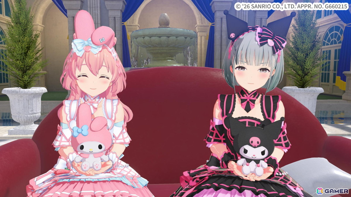 「IDOLY PRIDE」で「サンリオキャラクターズ」コラボが開催!ガチャには長瀬麻奈、兵藤雫、赤崎こころ、kanaが登場の画像