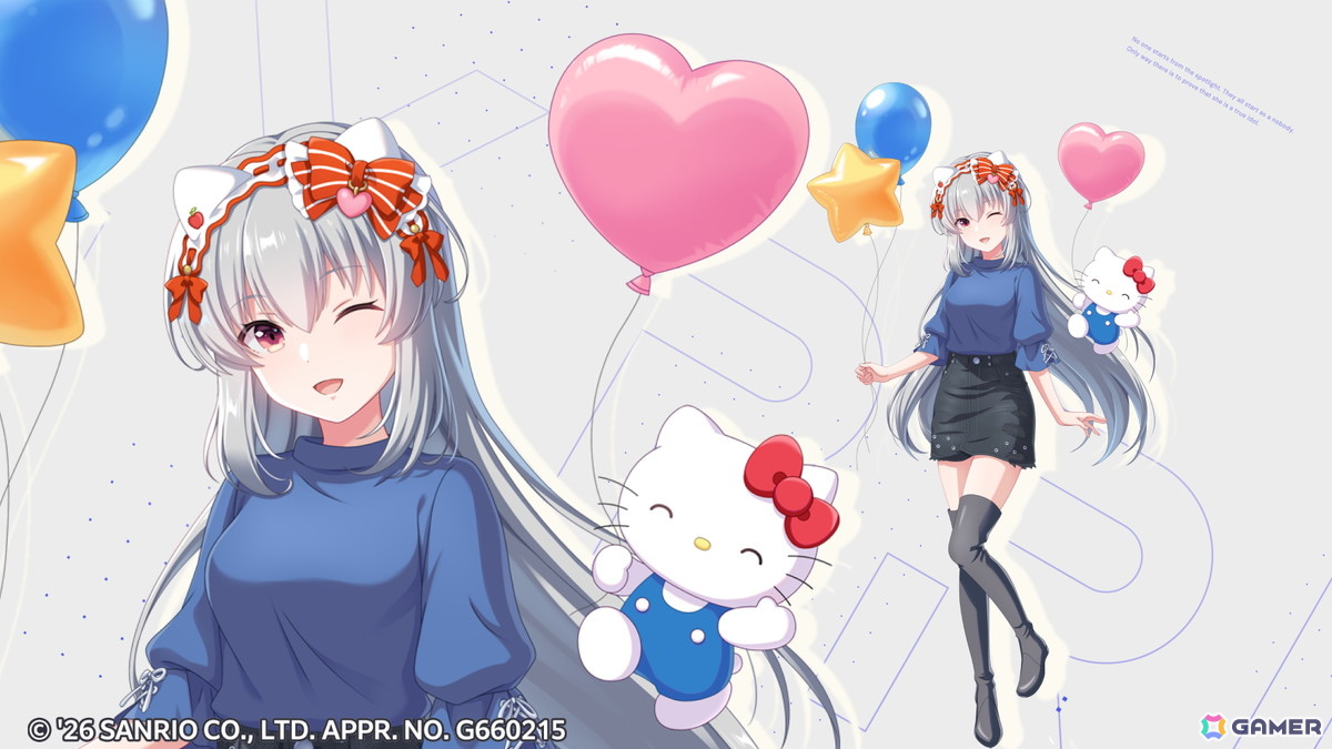 ★2 なかよし共演タイム! 天動瑠依