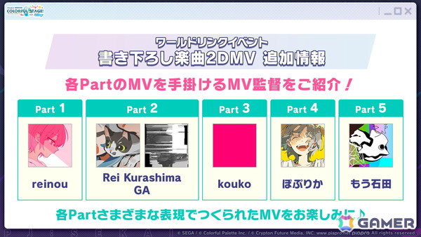 「プロセカ」ワールドリンクイベント Part3、レオニ・ワンダショのユニットファンミーティングの開催情報が公開！の画像37