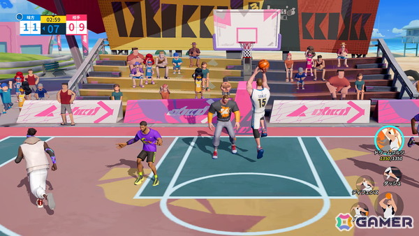 バスケ好きな開発チームが手掛ける3on3バスケゲーム「NBAダンクシティ」を先行体験！11分ルールやシンプルな操作で誰でもバスケが楽しめるの画像10