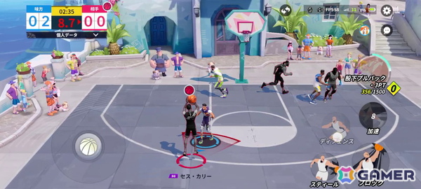 バスケ好きな開発チームが手掛ける3on3バスケゲーム「NBAダンクシティ」を先行体験！11分ルールやシンプルな操作で誰でもバスケが楽しめるの画像12