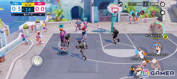 バスケ好きな開発チームが手掛ける3on3バスケゲーム「NBAダンクシティ」を先行体験！11分ルールやシンプルな操作で誰でもバスケが楽しめるの画像19