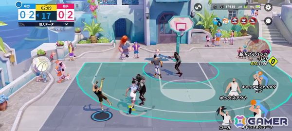 バスケ好きな開発チームが手掛ける3on3バスケゲーム「NBAダンクシティ」を先行体験！11分ルールやシンプルな操作で誰でもバスケが楽しめるの画像20
