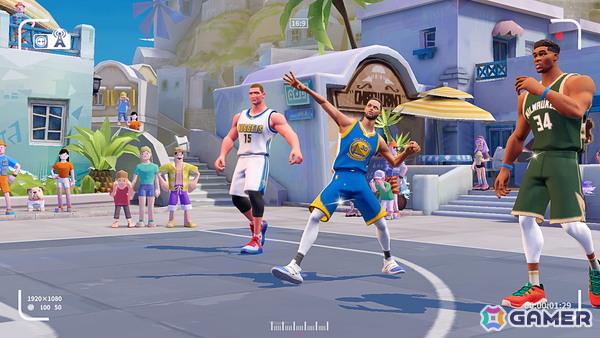 バスケ好きな開発チームが手掛ける3on3バスケゲーム「NBAダンクシティ」を先行体験！11分ルールやシンプルな操作で誰でもバスケが楽しめるの画像4