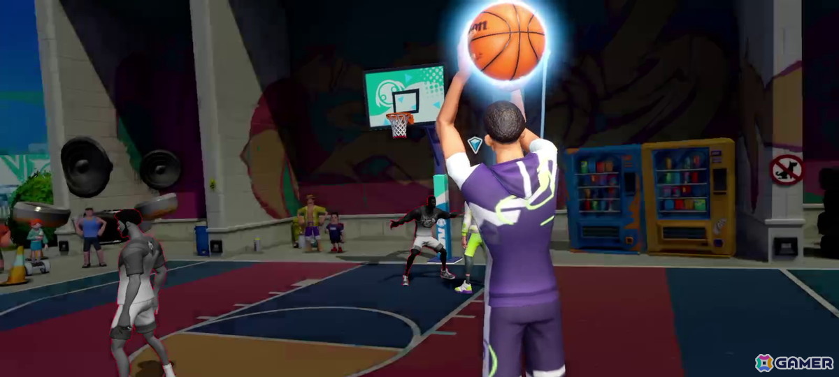 バスケ好きな開発チームが手掛ける3on3バスケゲーム「NBAダンクシティ」を先行体験!11分ルールやシンプルな操作で誰でもバスケが楽しめるの画像