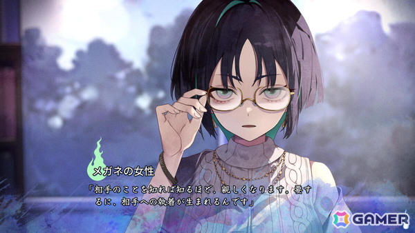 SFだけじゃない！オカルトホラーに挑戦したLaplacianの新作ADV「久我山栞の死様手帖」の先行プレイレポートをお届け！の画像5