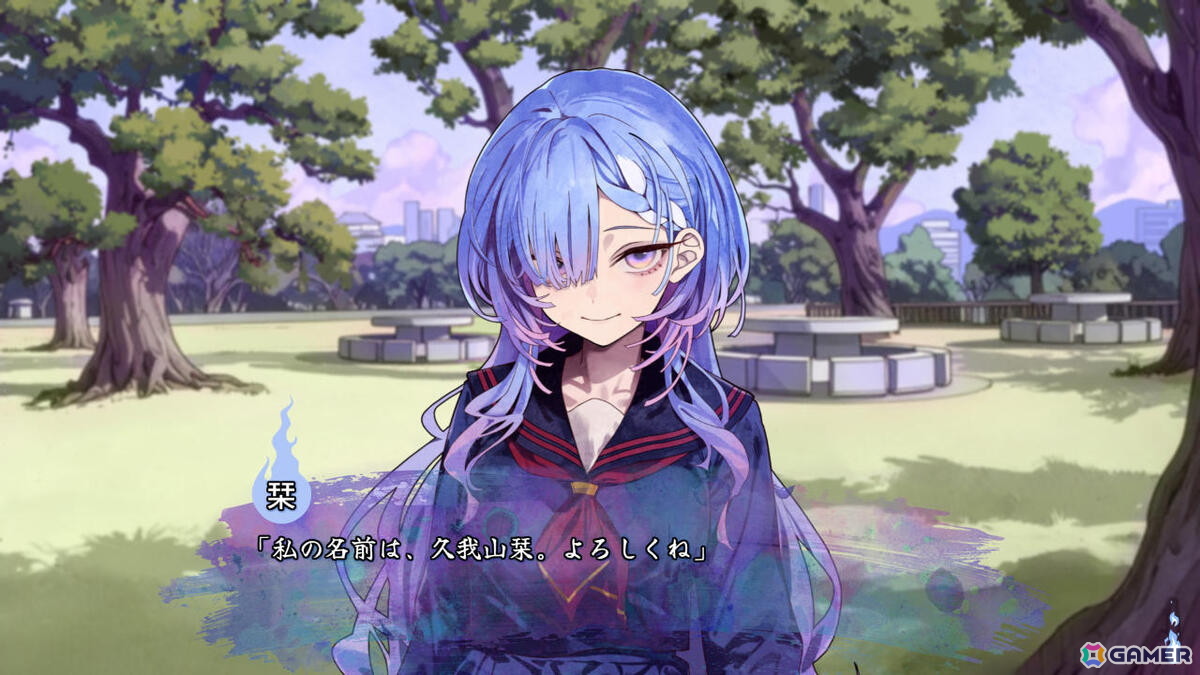 SFだけじゃない！オカルトホラーに挑戦したLaplacianの新作ADV「久我山栞の死様手帖」の先行プレイレポートをお届け！の画像