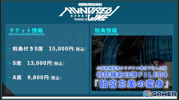 8月には待望の舞台化も！「HUNDRED LINE -最終防衛学園-」発売1周年記念イベント「1周年記念学生祭」レポートの画像30