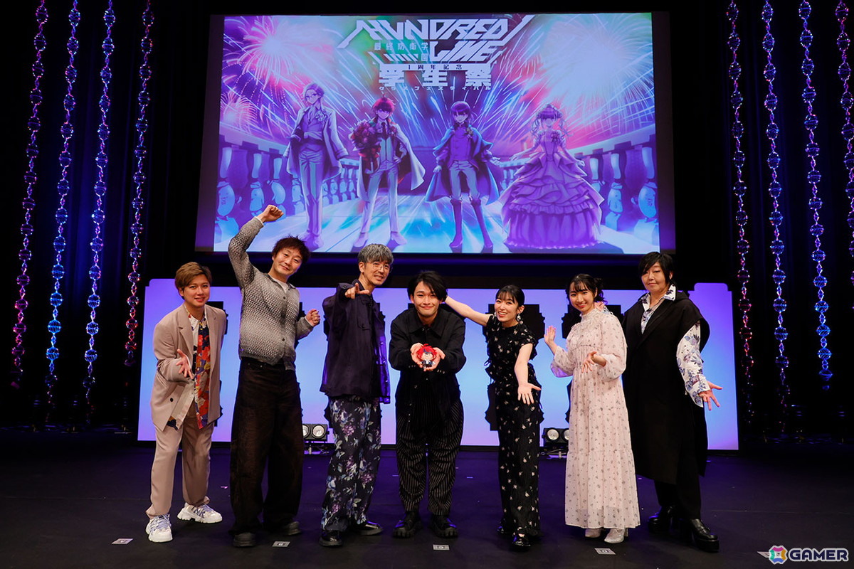 8月には待望の舞台化も！「HUNDRED LINE -最終防衛学園-」発売1周年記念イベント「1周年記念学生祭」レポートの画像1