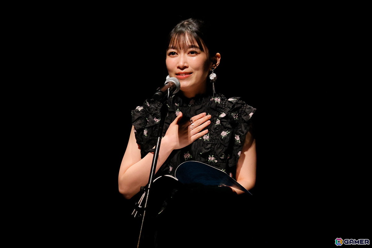 最後に声優の黒沢ともよさんが朗読劇に出演し、イベントを締めくくった。