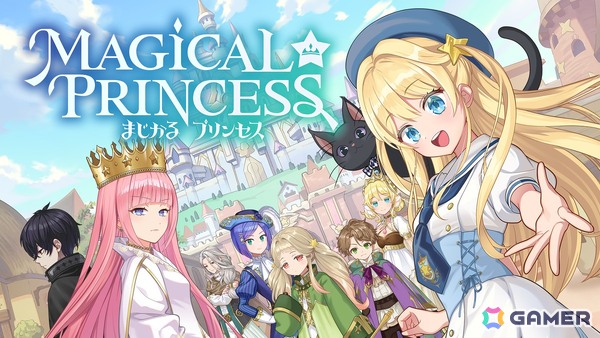 娘育成SLG「まじかる☆プリンセス」がSteamで発売！テーマソングは大原ゆい子さんの「願い事」とmahorobaさんの「Spell」にの画像1