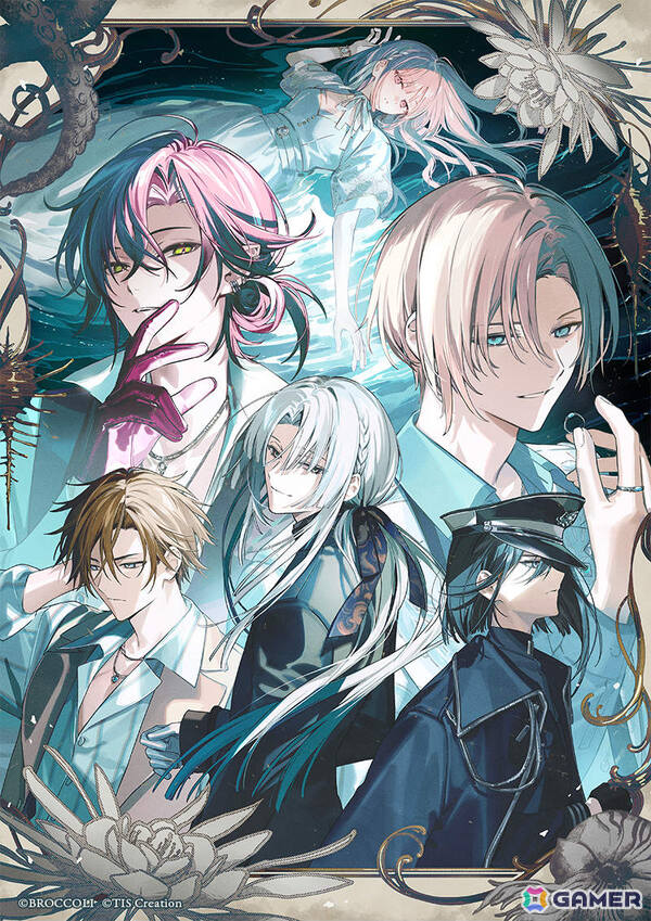 LicoBiTs第3弾「Le Mirage Mystique」の発売日が9月17日に決定！書きおろしショートストーリーやドラマCDなどが付いた限定版も登場の画像1