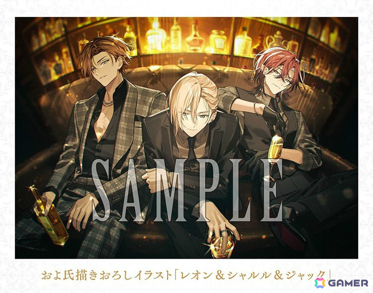 LicoBiTs第3弾「Le Mirage Mystique」の発売日が9月17日に決定!書きおろしショートストーリーやドラマCDなどが付いた限定版も登場の画像
