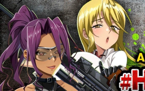 サバイバルタワーディフェンス「学園黙示録 HIGHSCHOOL OF THE DEAD DAY 0」の正式サービスが開始！