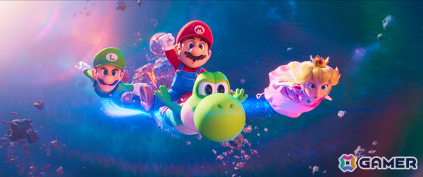 映画「ザ・スーパーマリオギャラクシー・ムービー」日本でも週末興行成績No.1に！週末3日間で約16億円の興行収入を記録の画像1