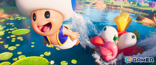 映画「ザ・スーパーマリオギャラクシー・ムービー」日本でも週末興行成績No.1に！週末3日間で約16億円の興行収入を記録の画像