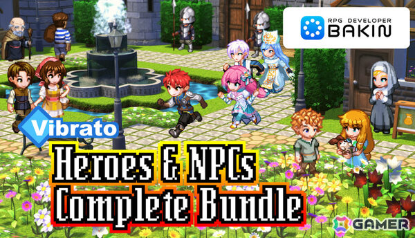「RPG Developer Bakin」シャドウマップや“変数値で多分岐”パネルなど表現力と制作効率を高めるアップデートが実施！Live2Dにも対応予定の画像6