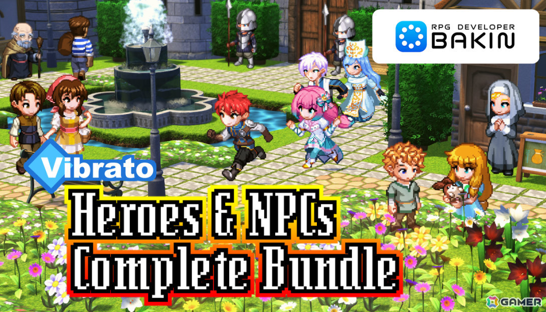 「RPG Developer Bakin」シャドウマップや“変数値で多分岐”パネルなど表現力と制作効率を高めるアップデートが実施！Live2Dにも対応予定の画像6