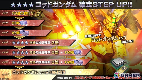 「バトオペ2」PS5/PS4版に「ゴッドガンダム」「フリーダムガンダム」が参戦！オフラインイベント「バトオフ！」の参加も受付中の画像5