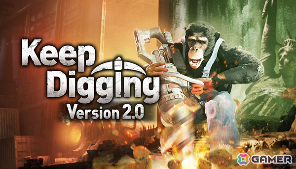 「Keep Digging」Version 2.0が配信！穴掘り特化のサバイバルクラフトゲームとしてシステムを一新、ゲームパッド対応などのQoLアップデートもの画像1