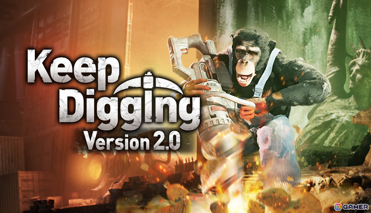 「Keep Digging」Version 2.0が配信!穴掘り特化のサバイバルクラフトゲームとしてシステムを一新、ゲームパッド対応などのQoLアップデートもの画像