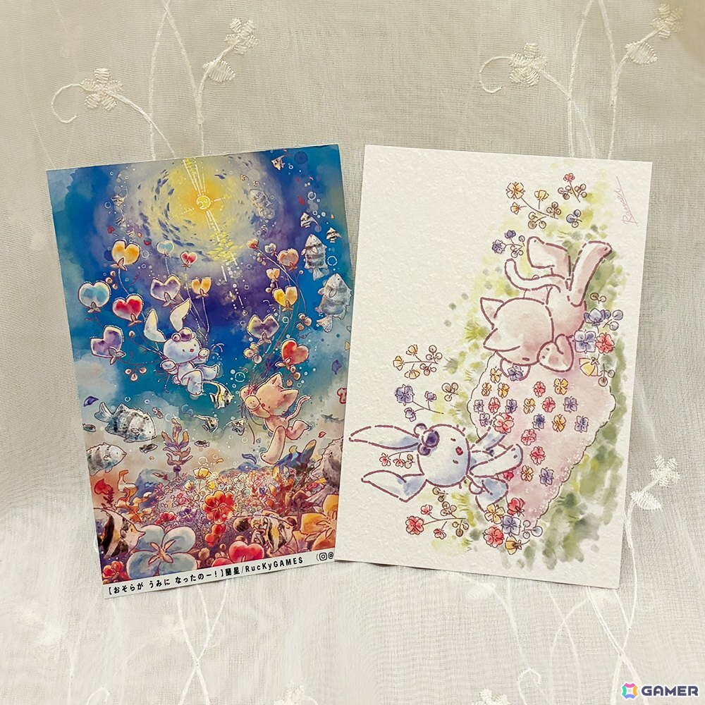 RucKyGAMESが東京ゲームダンジョン12初出展!パックを開けるだけのゲーム「カードコレクト(仮)」を初展示の画像