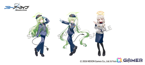 「ブルアカ」名古屋を巡る周遊型イベント「初夏ぽっぽー、一緒にぶらぶら名古屋さんぽ♪」が5月22日より開催！デジタルスタンプラリーや描き下ろしグッズなどの販売を実施の画像10