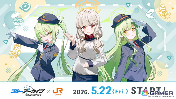 「ブルアカ」名古屋を巡る周遊型イベント「初夏ぽっぽー、一緒にぶらぶら名古屋さんぽ♪」が5月22日より開催！デジタルスタンプラリーや描き下ろしグッズなどの販売を実施の画像5