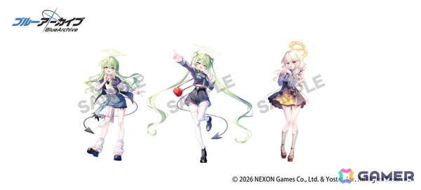 「ブルアカ」名古屋を巡る周遊型イベント「初夏ぽっぽー、一緒にぶらぶら名古屋さんぽ♪」が5月22日より開催！デジタルスタンプラリーや描き下ろしグッズなどの販売を実施の画像8