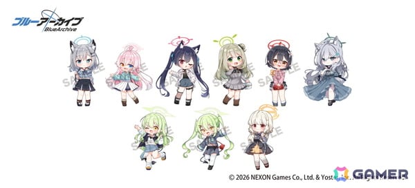 「ブルアカ」名古屋を巡る周遊型イベント「初夏ぽっぽー、一緒にぶらぶら名古屋さんぽ♪」が5月22日より開催！デジタルスタンプラリーや描き下ろしグッズなどの販売を実施の画像9