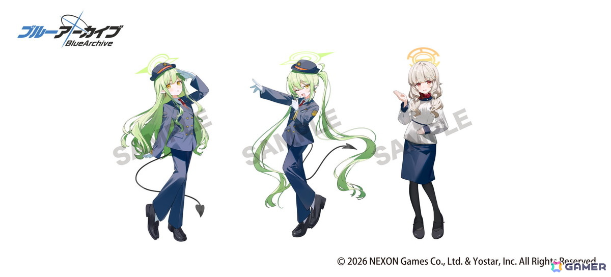 「ブルアカ」名古屋を巡る周遊型イベント「初夏ぽっぽー、一緒にぶらぶら名古屋さんぽ♪」が5月22日より開催！デジタルスタンプラリーや描き下ろしグッズなどの販売を実施の画像10