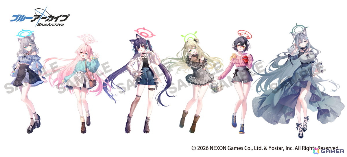 ブルアカ」名古屋を巡る周遊型イベント「初夏ぽっぽー、一緒にぶらぶら
